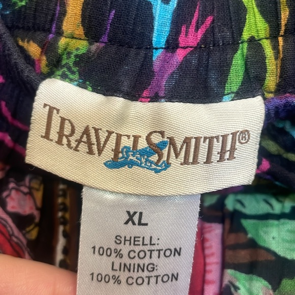 Travelsmith maxi skirt. Boho, hippie, gypsy. Fortune teller costume. Art show - Picture 3 of 4